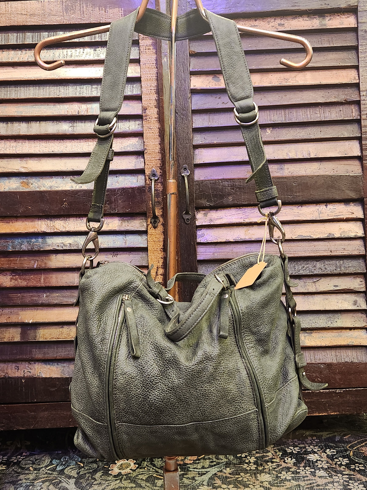 Harley Forest Leather Bag