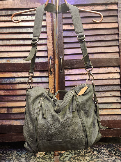 Harley Forest Leather Bag