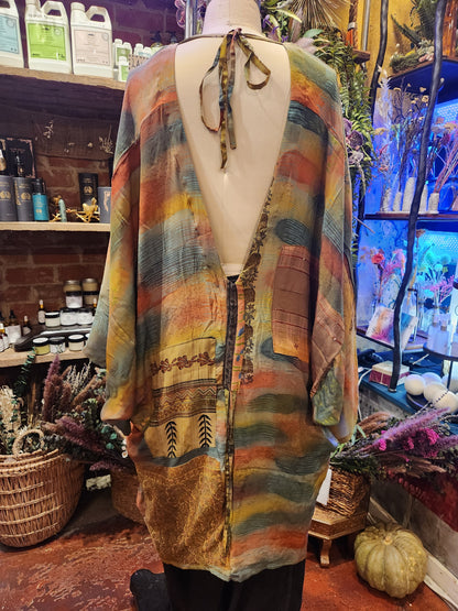 Crepe Sari Shortie Moondance Muu 0926 059