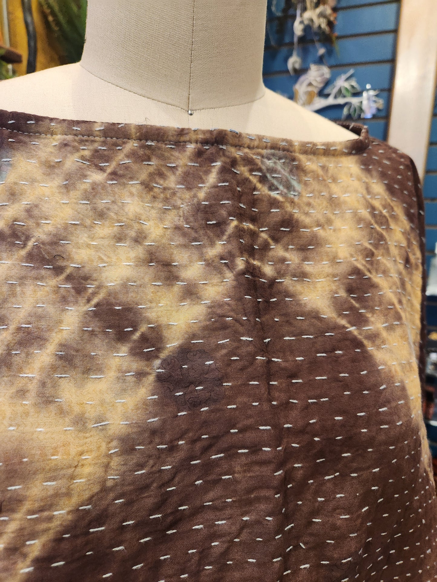 Pareo Kantha Abundance Crop Top