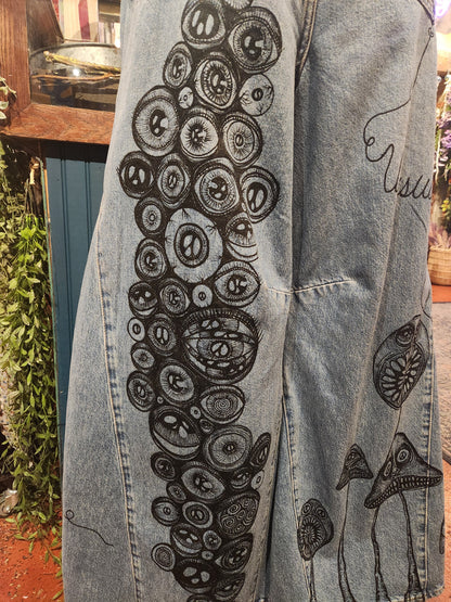 Wild Eyed Wonder Free People Slouchy Jean - Joe Casso*