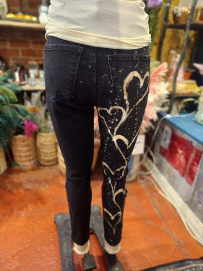 Traumatism Art Menace Skinny Jean