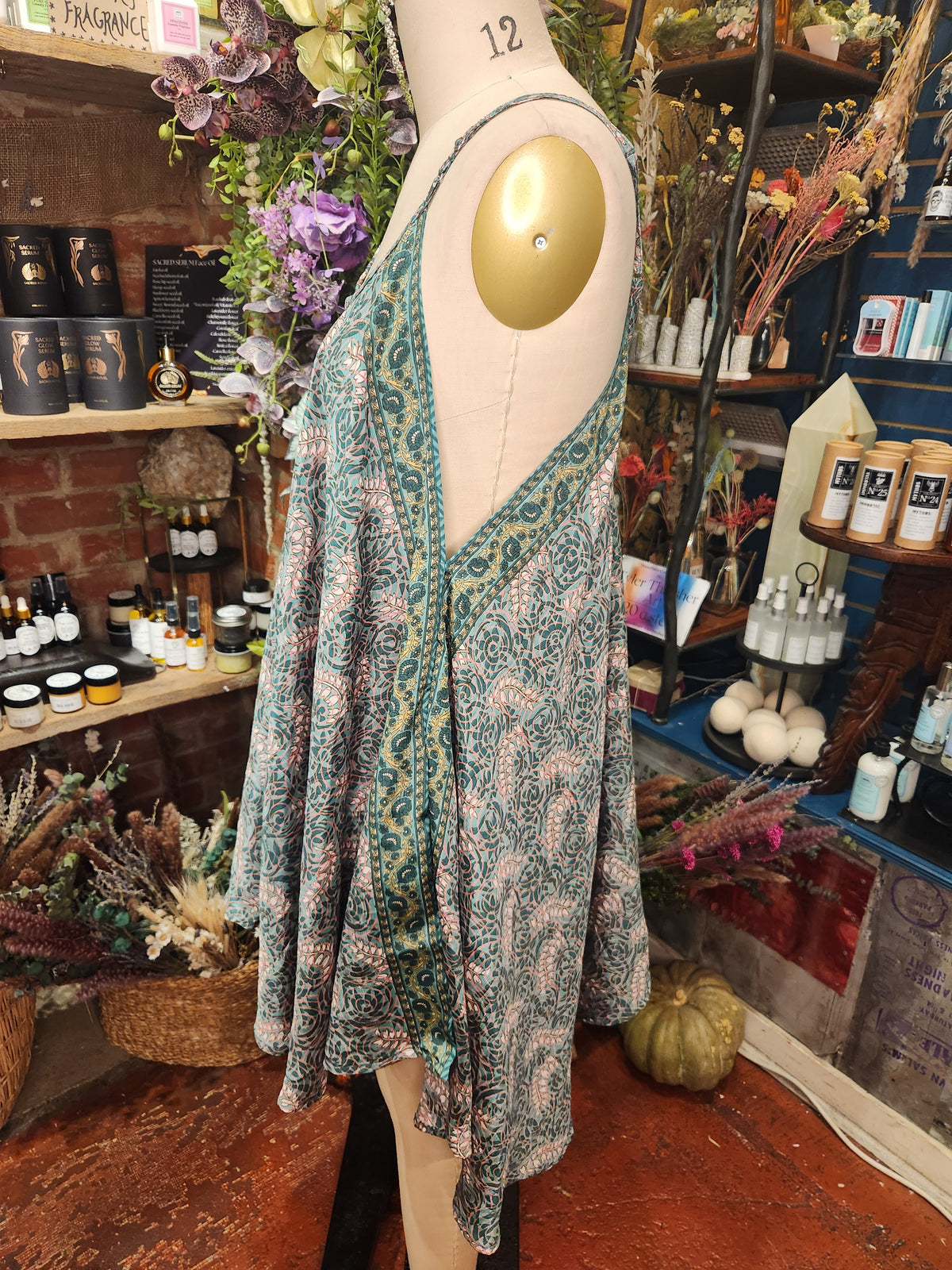 Rasgulla Sari Moonchild Mini Dress 0926 211