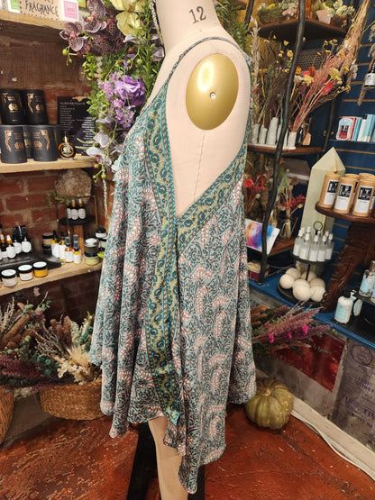 Rasgulla Sari Moonchild Mini Dress 0926 211