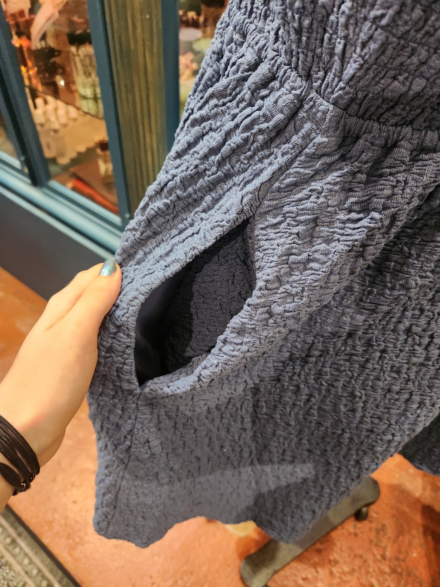 Tank Mini Dress - Dusty Blue