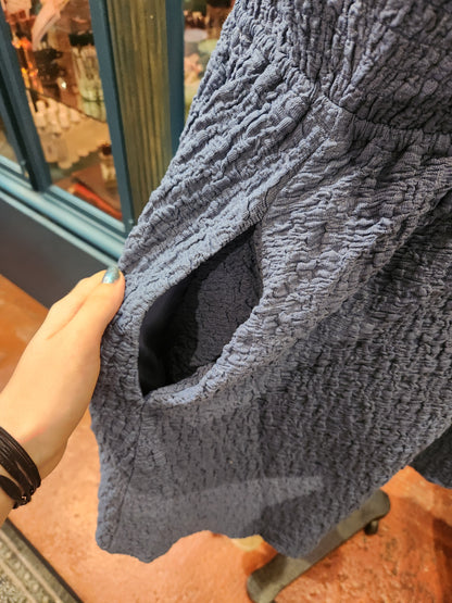 Tank Mini Dress - Dusty Blue