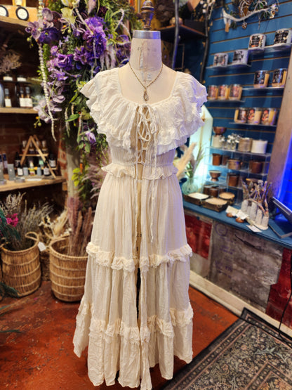 The Diana -  Corset  Duster Dress