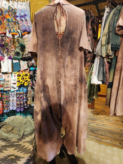 Hand Dyed 'Kantha Bae' Jumpsuit