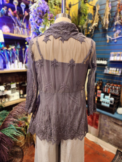 Lace Cardigan with Cami ( multiple colors available )