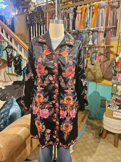 Ajowan Embroidered Coat