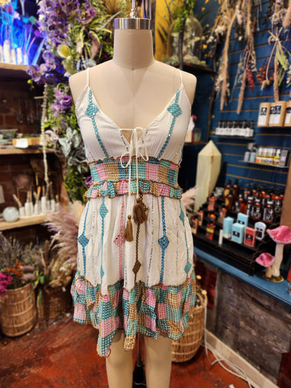 Short Boho Dress