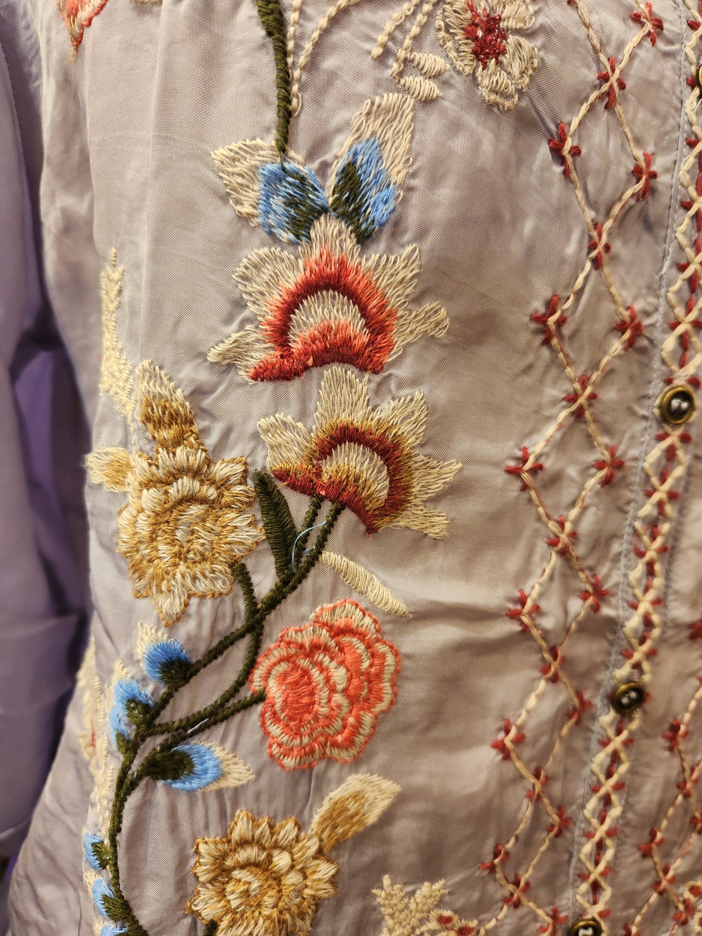 Passionate About Florals- Button Down