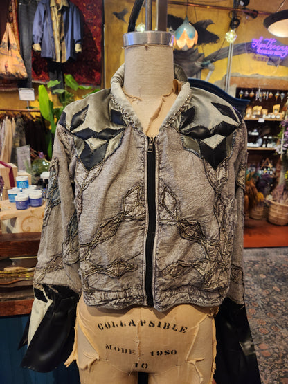 Sister Snowflake Paperlace Jacket- Tori Melson*