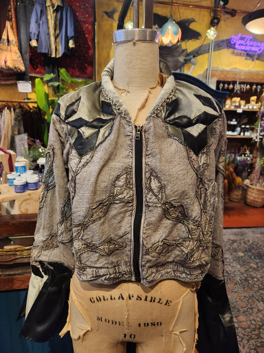 Sister Snowflake Paperlace Jacket- Tori Melson*