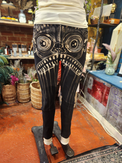 Traumatism Art Menace Skinny Jean
