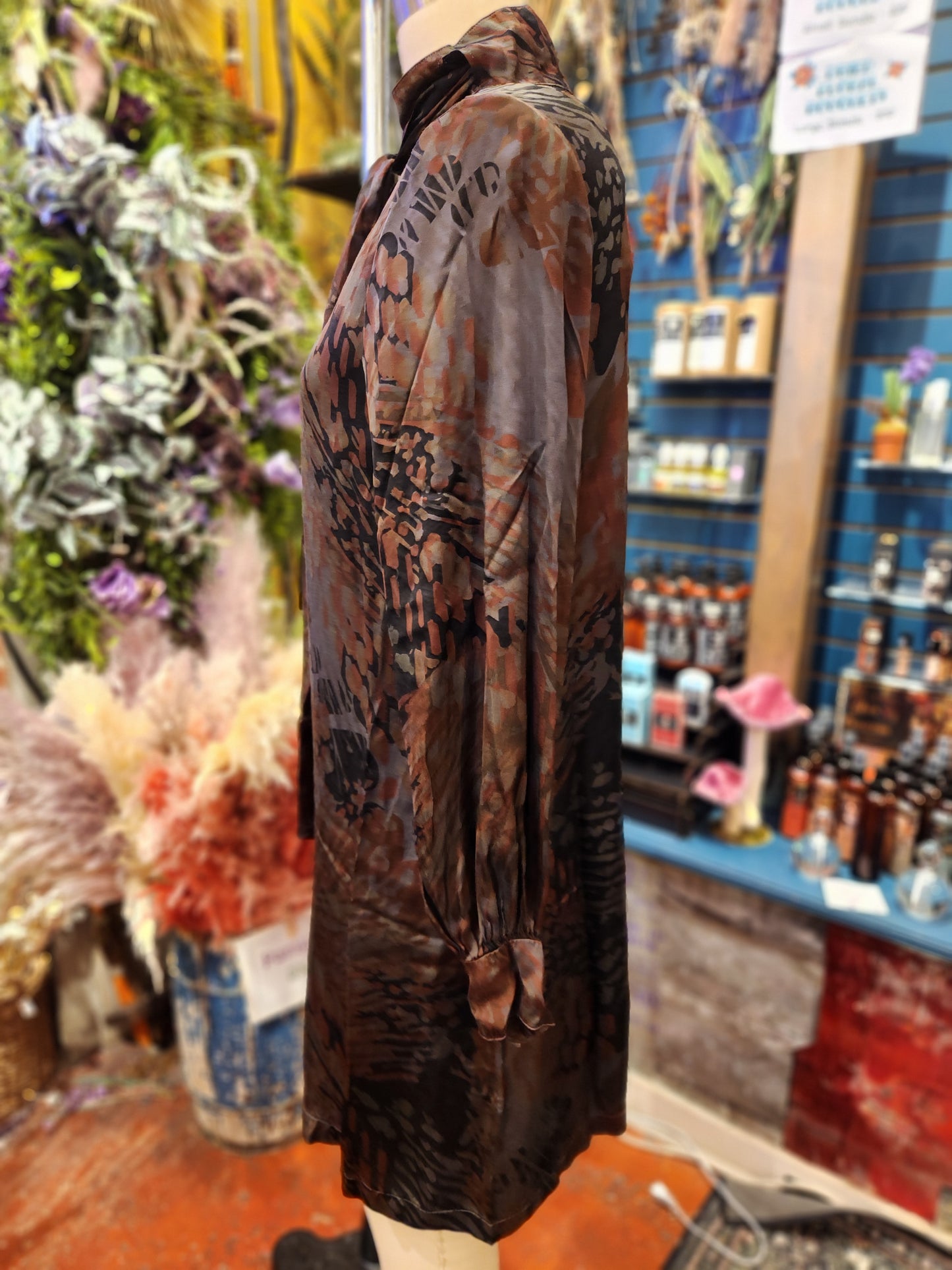 Moonlight Tie Neck Tunic