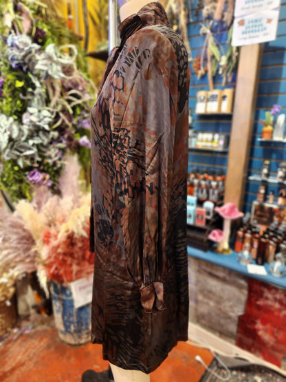 Moonlight Tie Neck Tunic