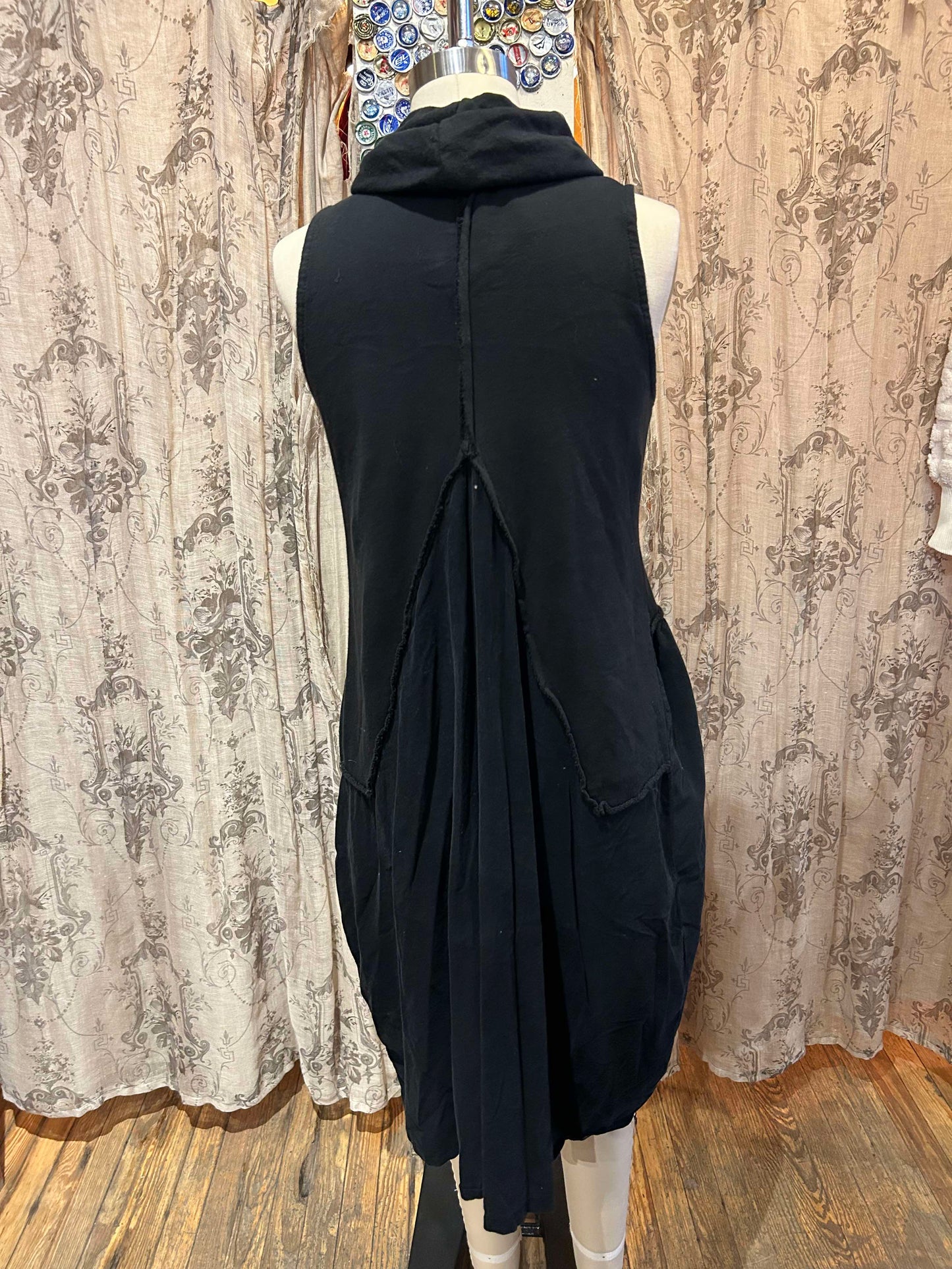 Cowl Neck Dress