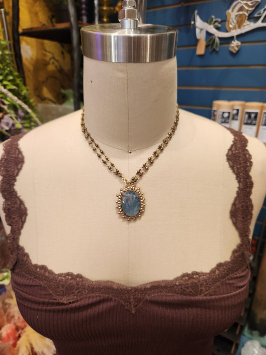Aquamarine Necklace