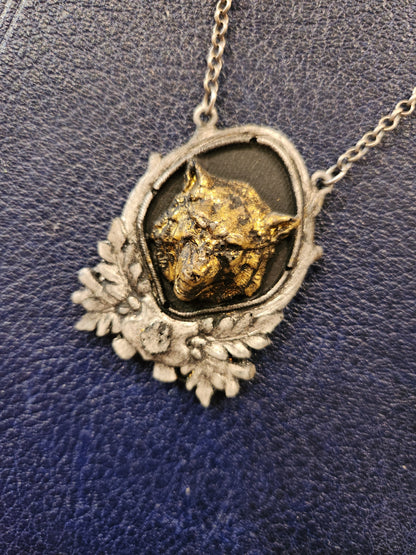 Remus Handmade Portrait Necklace