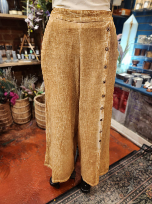 Sand and Surf Button Pants
