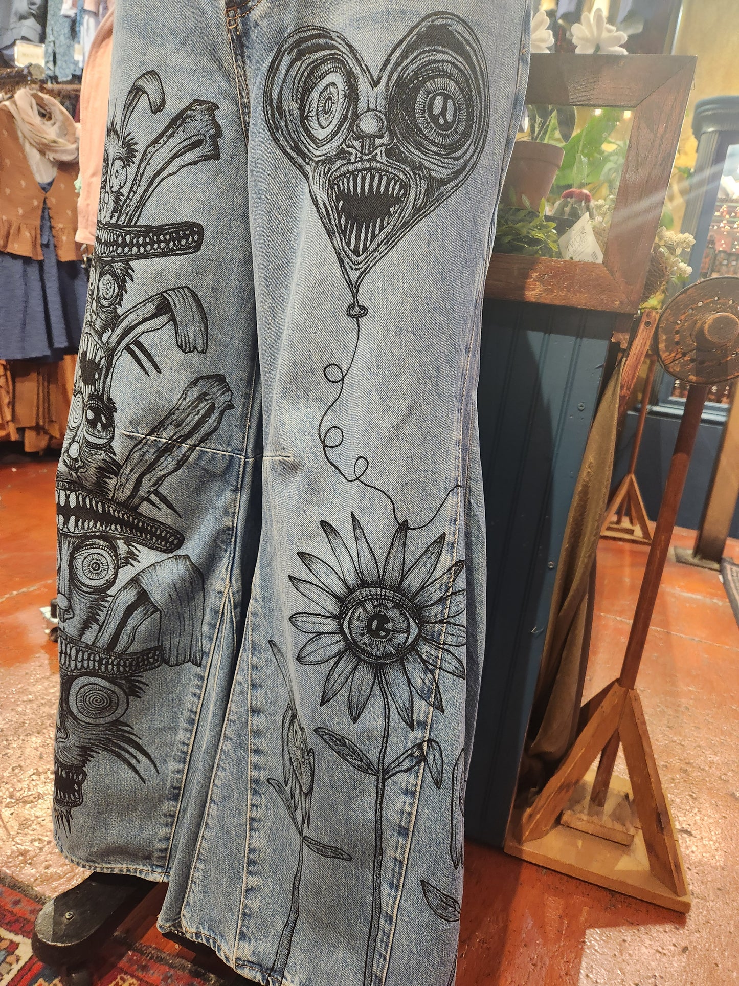 Wild Eyed Wonder Free People Slouchy Jean - Joe Casso*