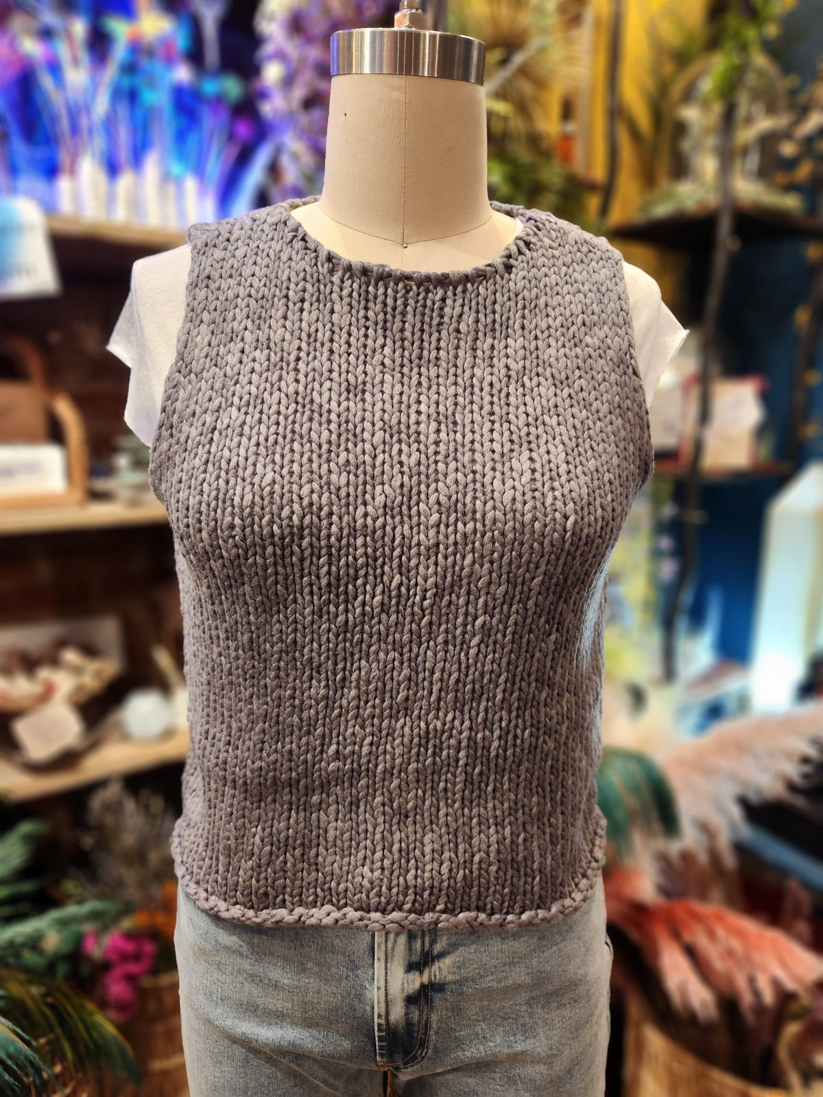 Opal Knit Tank