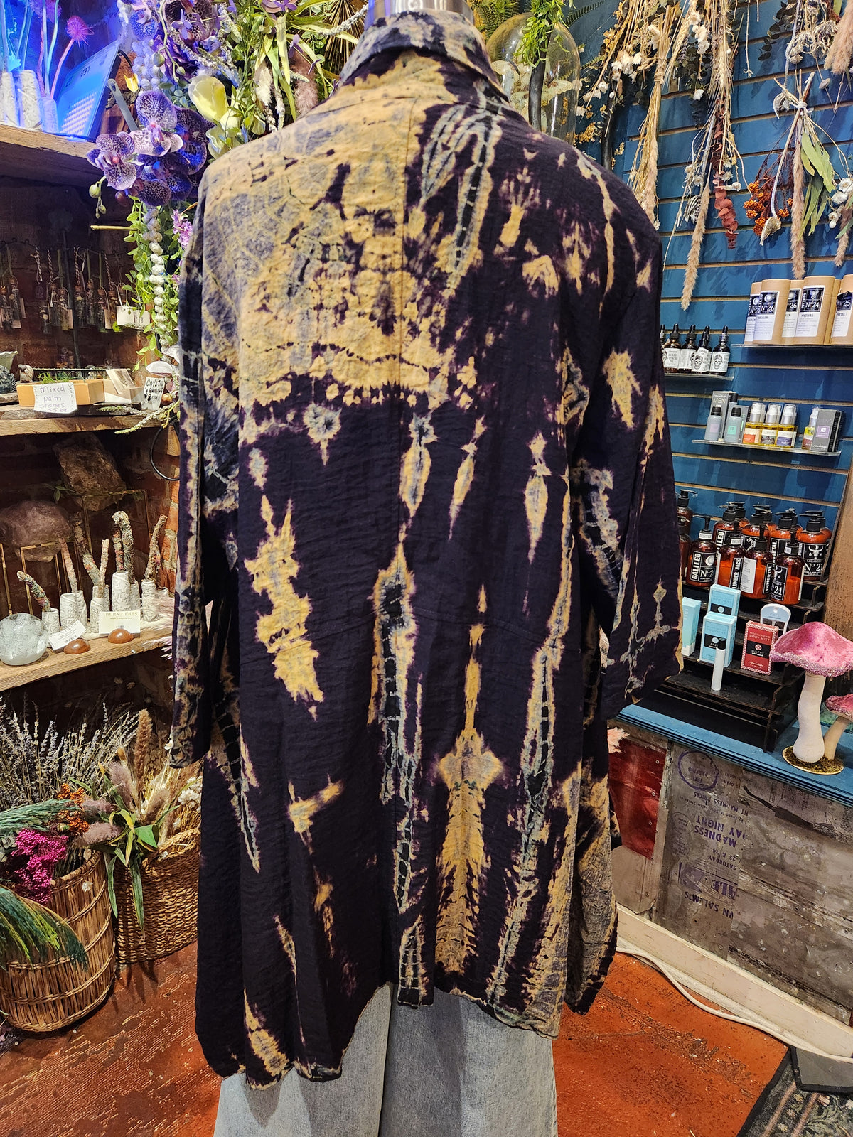 Hand Dyed Kimono