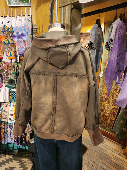 Hand Dyed 'Sweetkarma' Hoodie