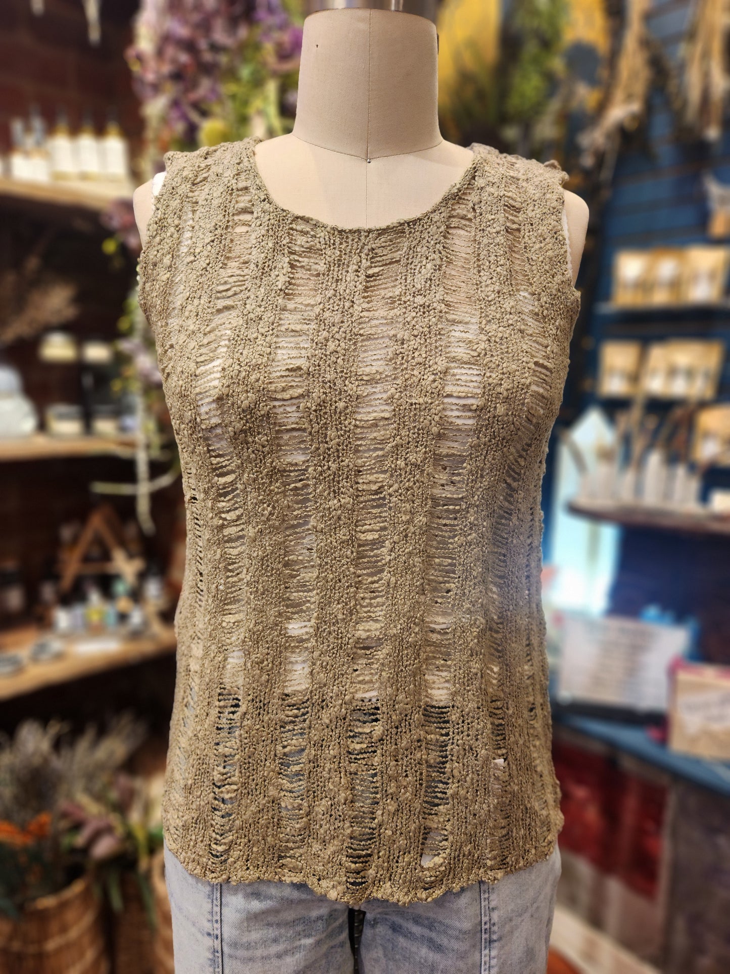 Fabi Tank Top