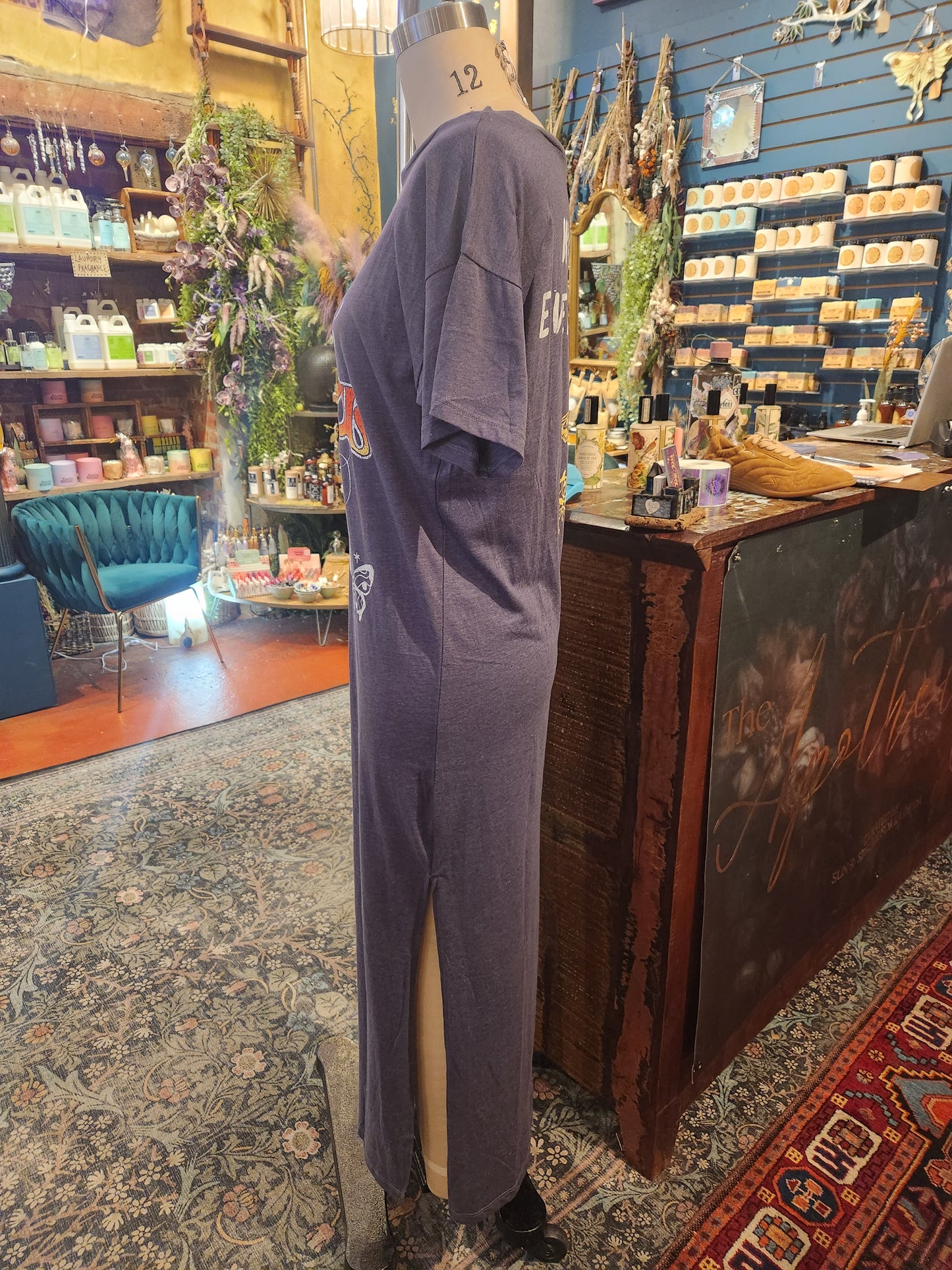 Vintage Jersey West Coast Tee Maxi