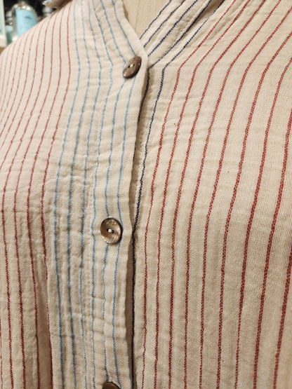 Mora Shirt Dress - Cream