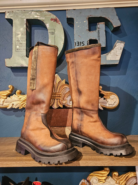 Mizo Boot - Brown
