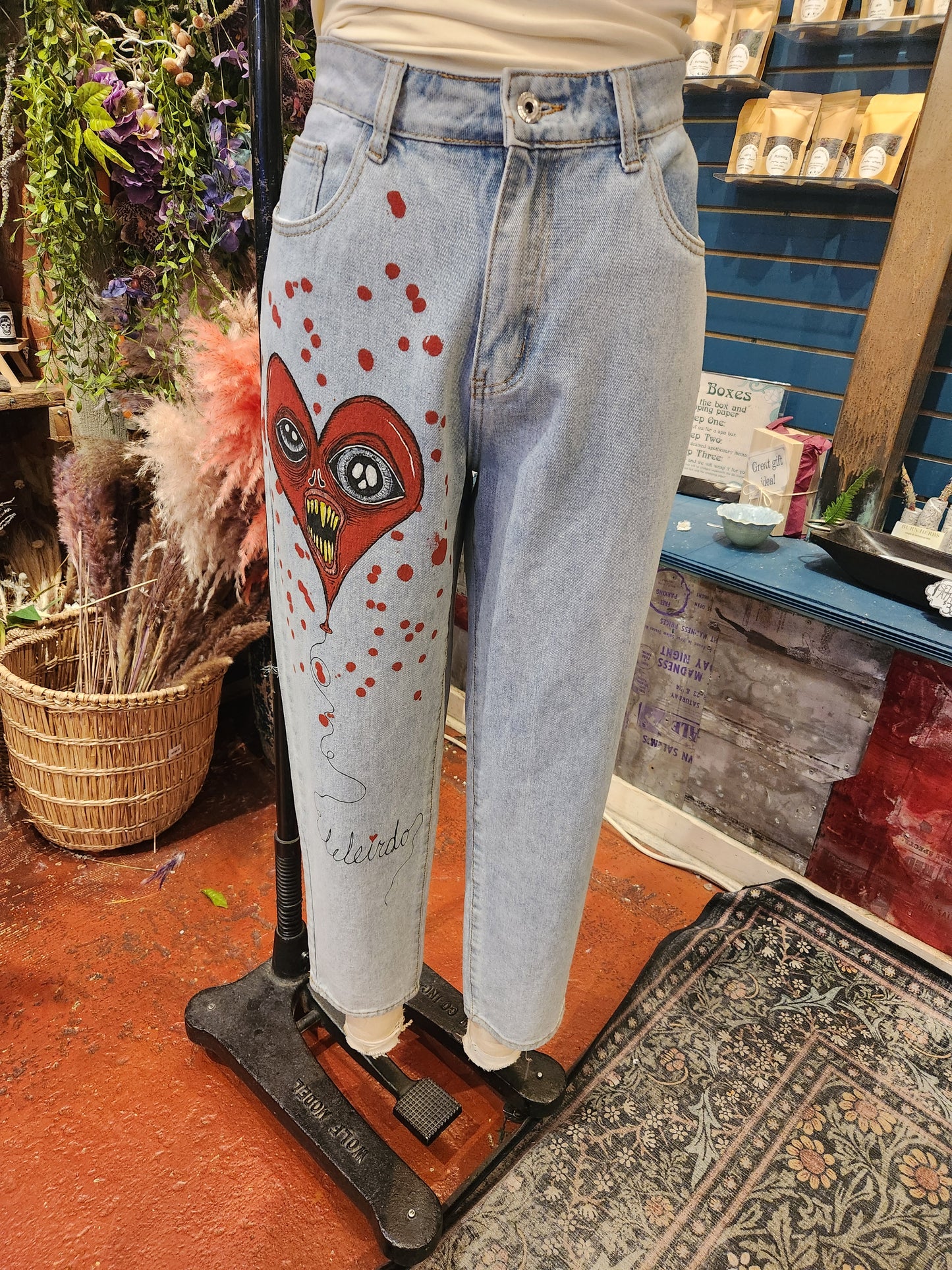 Traumatism Art Weirdo Jean
