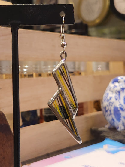 Rain Drop & Lightning Bolt Earrings - *KC35
