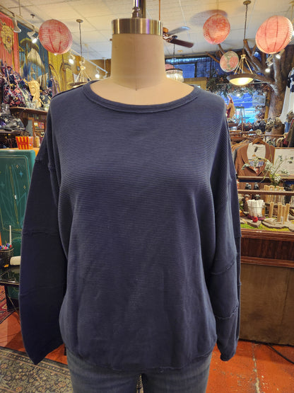 Total Eclipse Tee - Deeper Iris