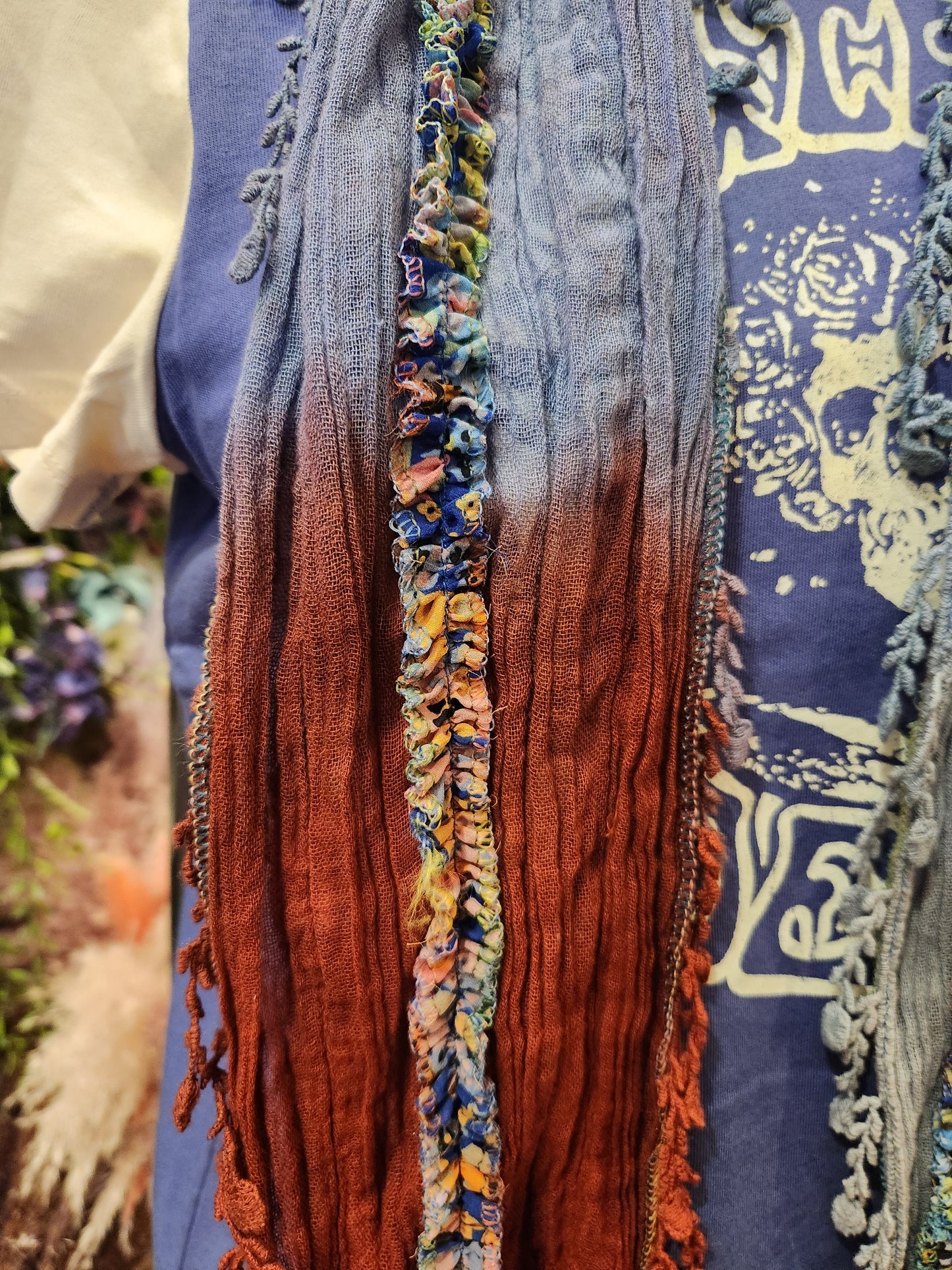 Fringe Scarf - OOAK #1