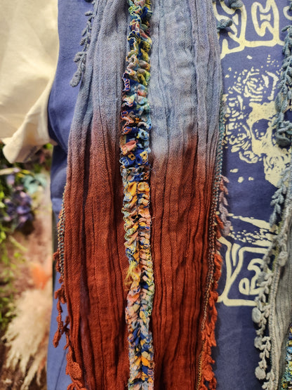 Fringe Scarf - OOAK #1