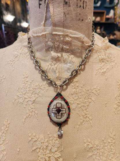 Sacred Hearts Necklace