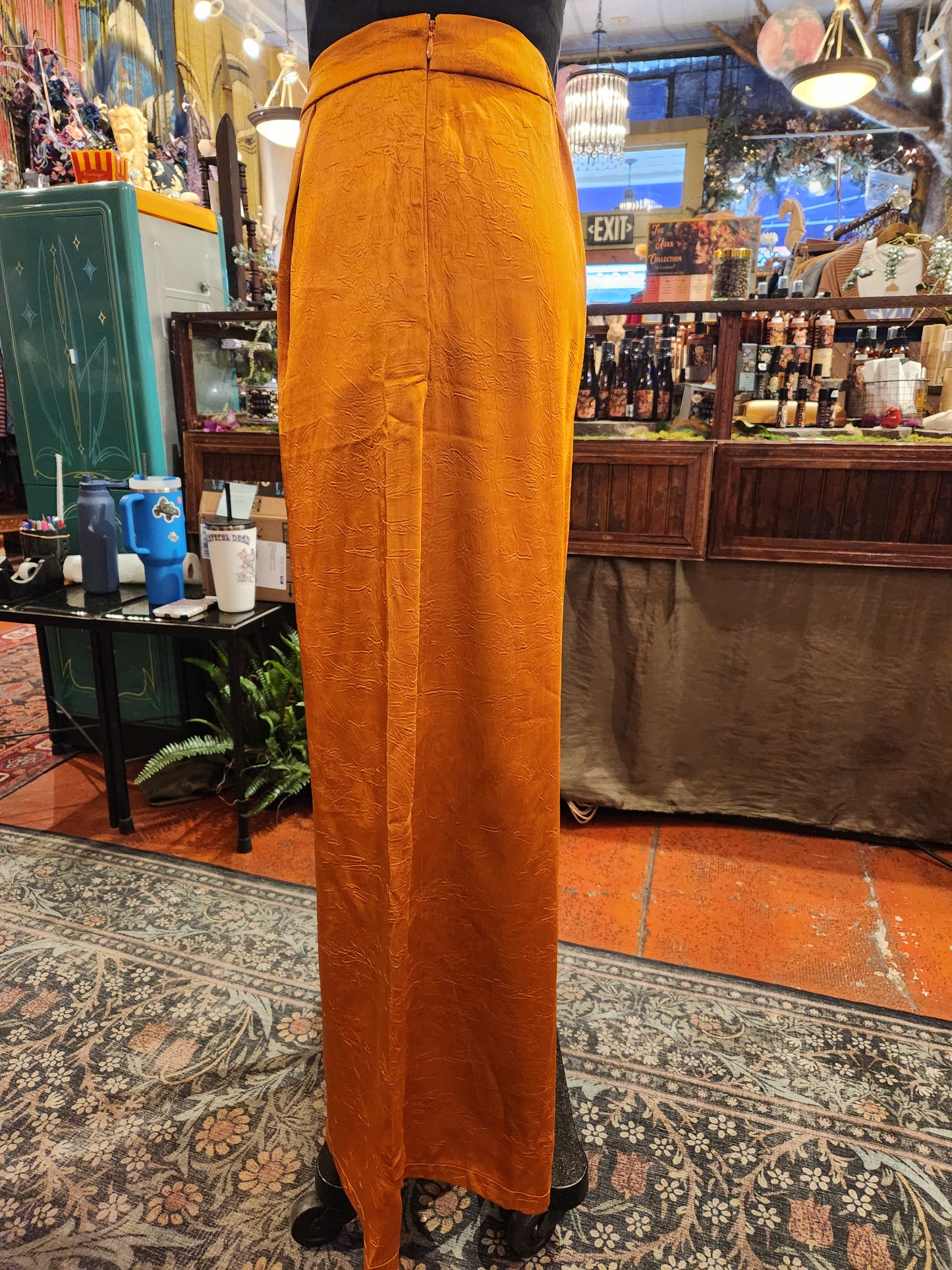 Evie Trousers - Rust