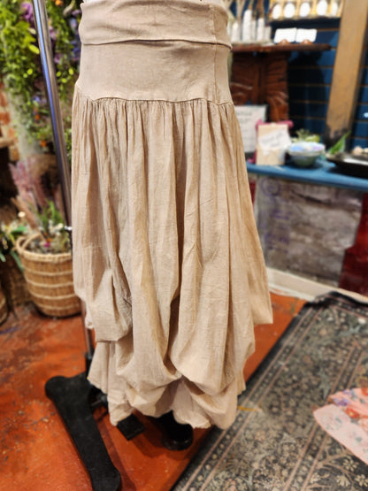 Bubble Pop Tiered Skirt