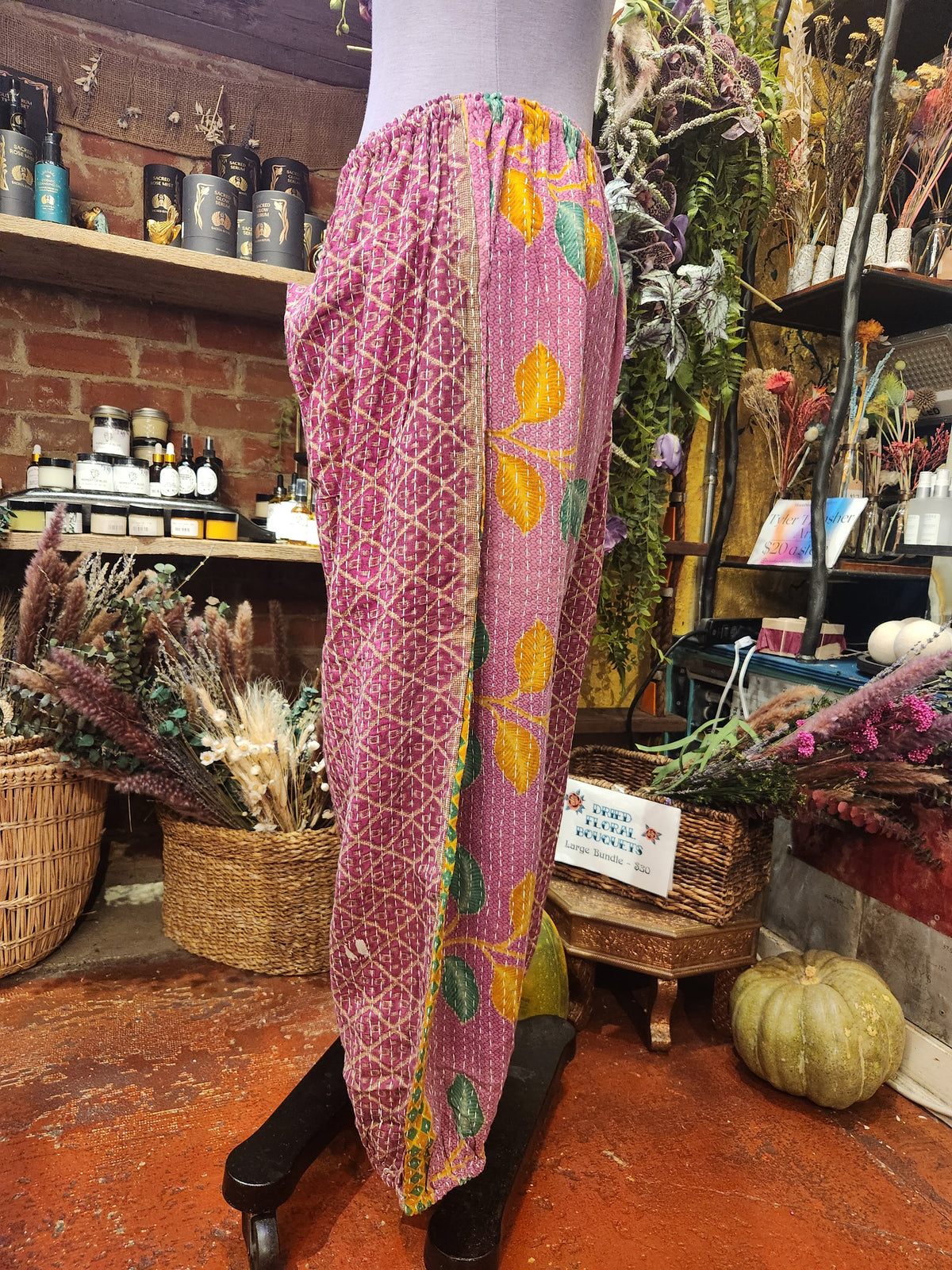 Pareo Kantha Jogger Pants 0326 100