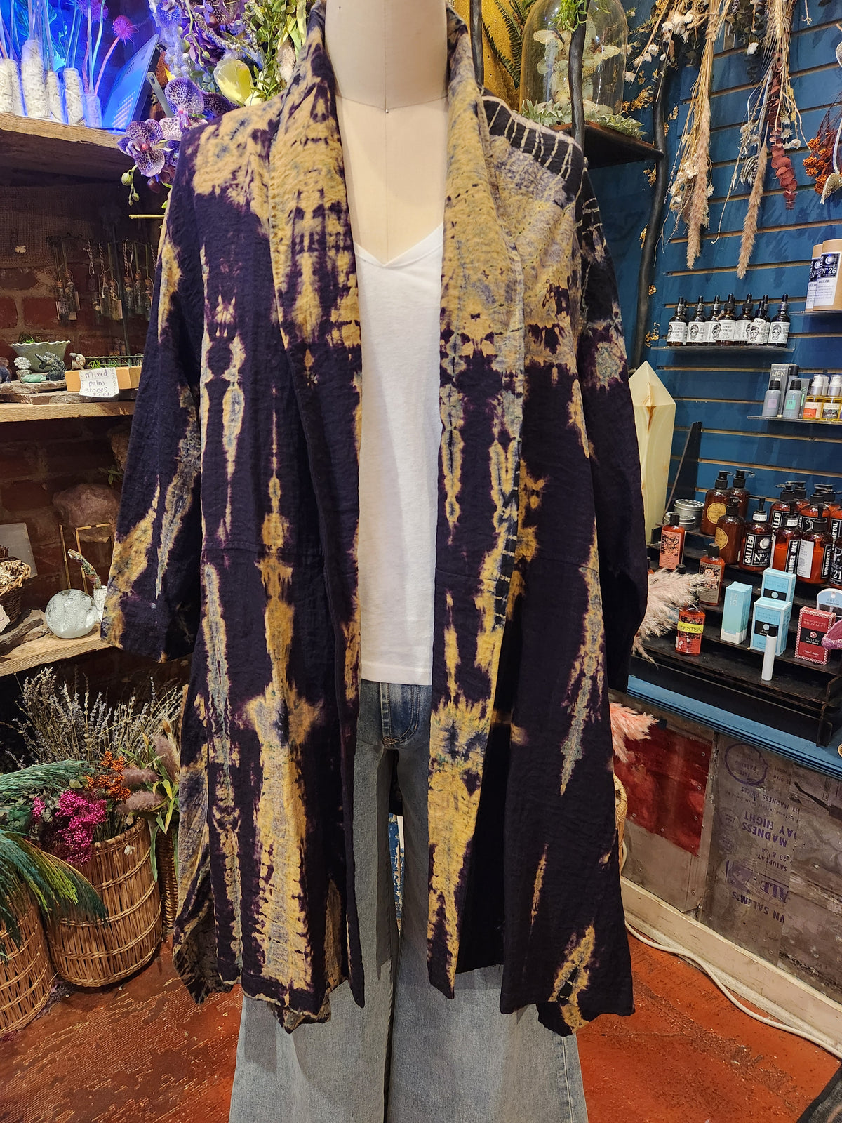 Hand Dyed Kimono