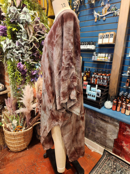 Crepe Sari Moondance Muu