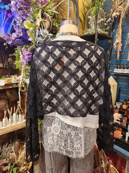 Kantha Abundance Crop Top