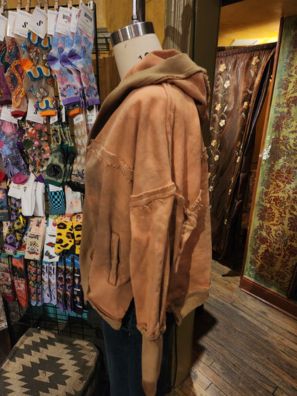 Hand Dyed 'Sweetkarma' Hoodie