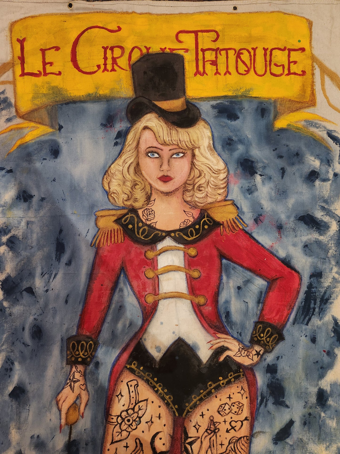 Le Cirque Tatouge Banners - Multiple Variants