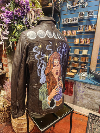 Witchy Woman Mauritius Leather Jacket - Lacey Daniels