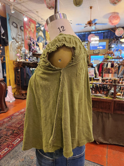 Dahlia Tee - Cardamon Seed