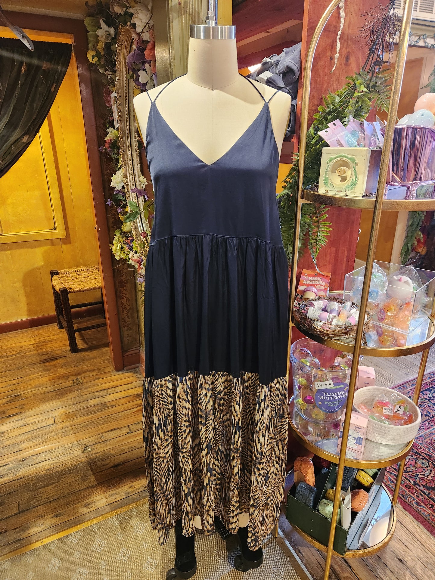 Ithaca Dress - Navy